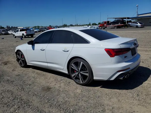 WAUFFBF2XNN053809 2022 AUDI S6 - Image 2