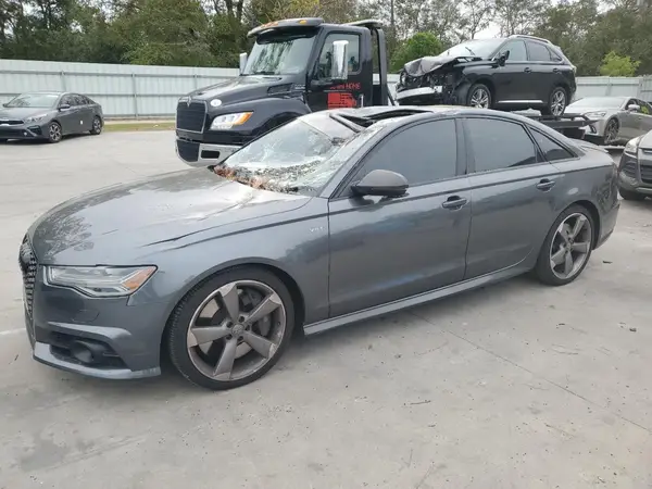 WAUFFBFC1JN009619 2018 AUDI S6 - Image 1