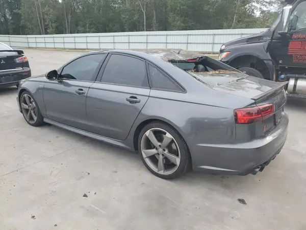 WAUFFBFC1JN009619 2018 AUDI S6 - Image 2