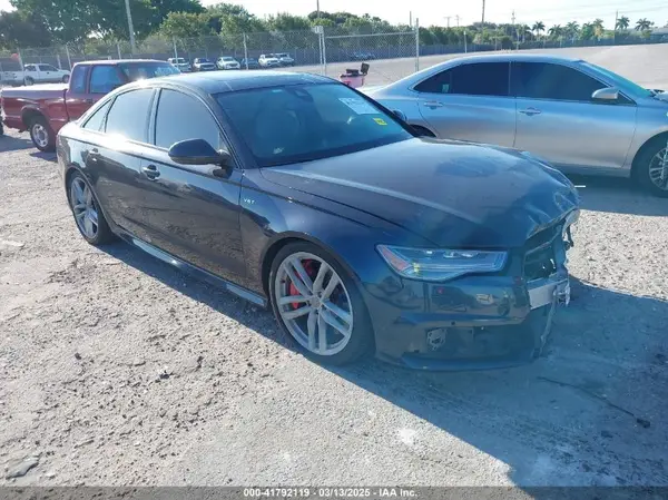 WAUFFBFC4JN049032 2018 AUDI S6 - Image 1