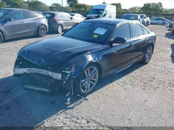 WAUFFBFC4JN049032 2018 AUDI S6 - Image 2