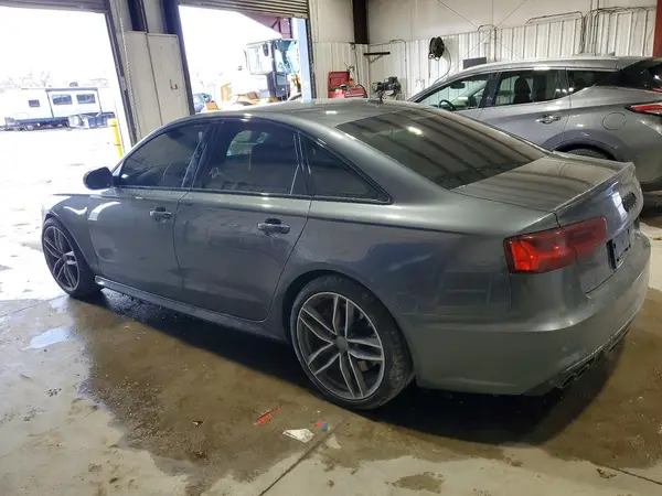 WAUFFBFC8JN054802 2018 AUDI S6 - Image 2