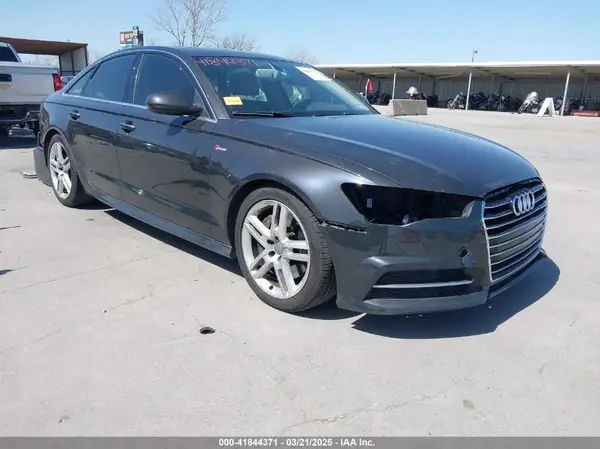 WAUFGAFC0GN093898 2016 AUDI A6 - Image 1
