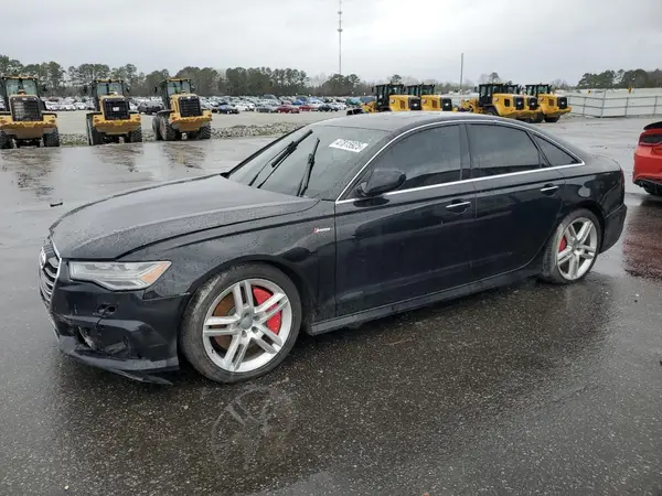 WAUFGAFC0GN168227 2016 AUDI A6 - Image 1