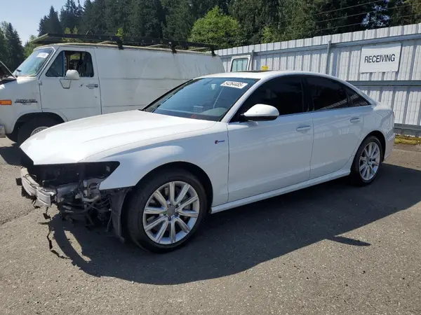 WAUFGAFC1GN002394 2016 AUDI A6 - Image 1