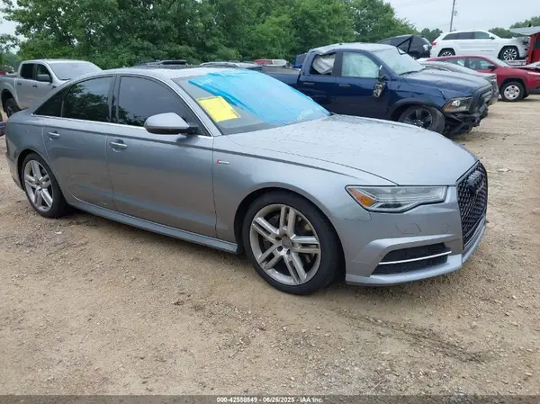 WAUFGAFC1GN062482 2016 AUDI A6 - Image 1