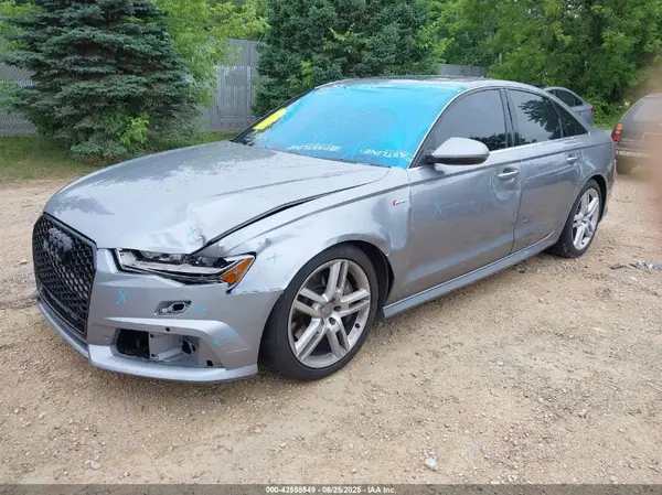 WAUFGAFC1GN062482 2016 AUDI A6 - Image 2