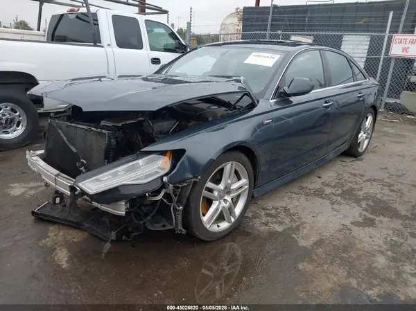 WAUFGAFC1GN131090 2016 AUDI A6 - Image 2