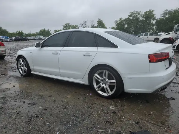 WAUFGAFC1GN151016 2016 AUDI A6 - Image 2