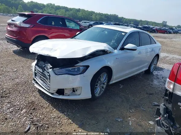 WAUFGAFC2GN001058 2016 AUDI A6 - Image 2