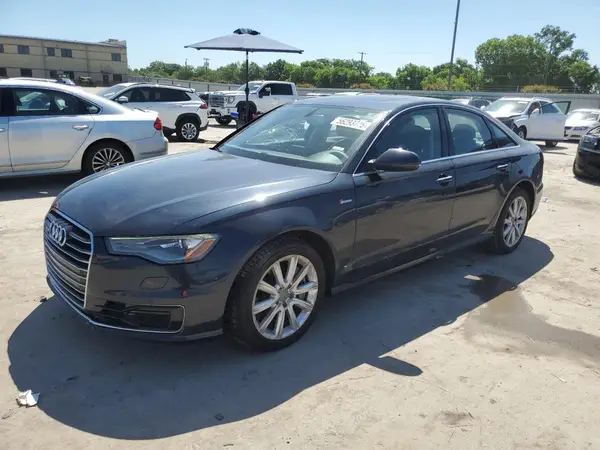 WAUFGAFC2GN001576 2016 AUDI A6 - Image 1