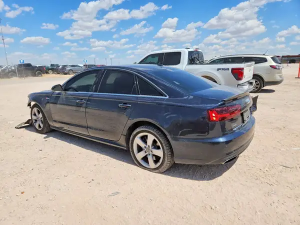 WAUFGAFC2GN013274 2016 AUDI A6 - Image 2