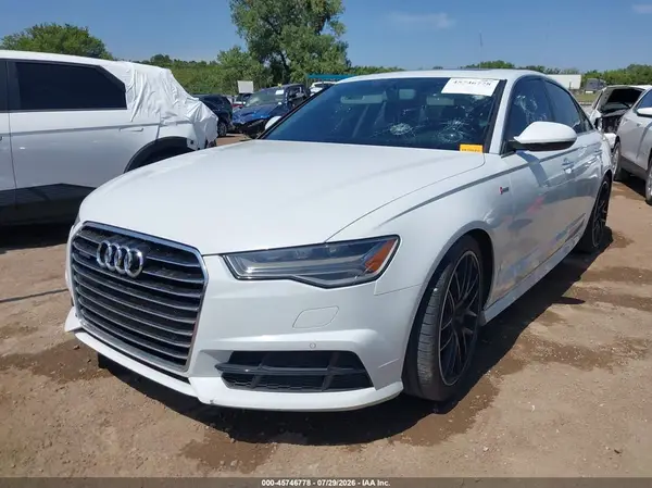 WAUFGAFC2GN049255 2016 AUDI A6 - Image 2