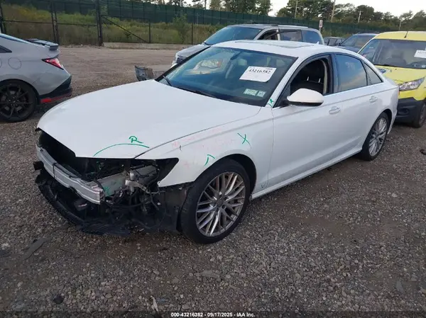 WAUFGAFC3GN005037 2016 AUDI A6 - Image 2
