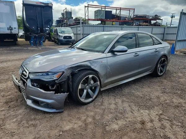 WAUFGAFC3GN064296 2016 AUDI A6 - Image 1