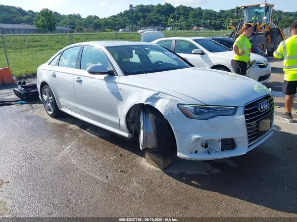 WAUFGAFC3GN123217 2016 AUDI A6 - Image 1
