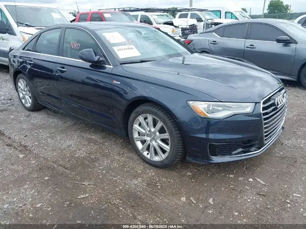 WAUFGAFC3GN167573 2016 AUDI A6 - Image 1