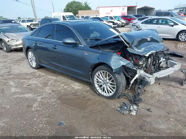 WAUFGAFC3GN180467 2016 AUDI A6 - Image 1