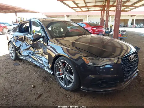 WAUFGAFC4GN016600 2016 AUDI A6 - Image 1