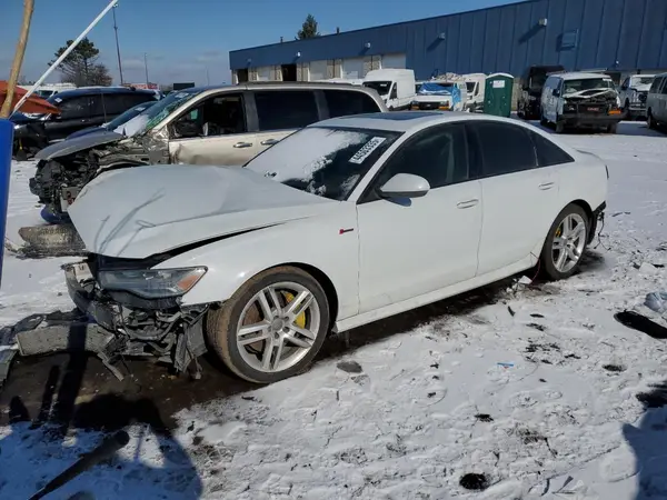 WAUFGAFC4GN129883 2016 AUDI A6 - Image 1