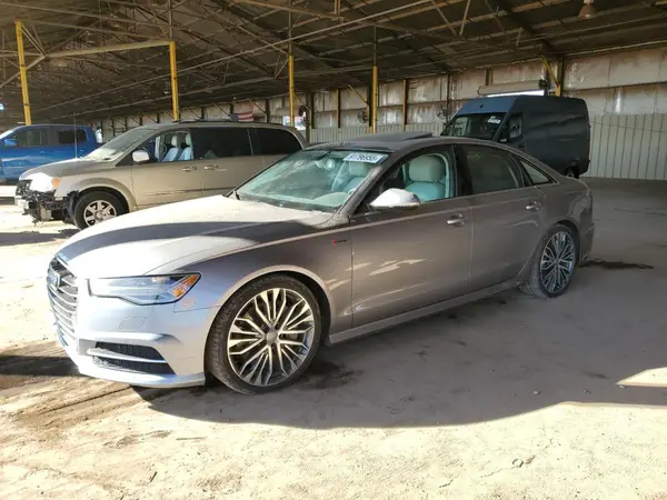 WAUFGAFC5GN014581 2016 AUDI A6 - Image 1
