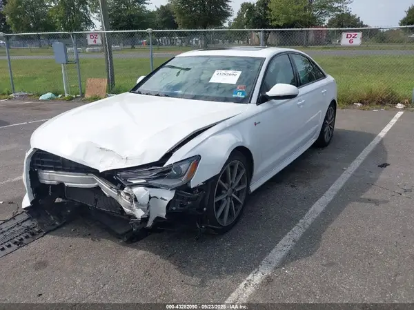 WAUFGAFC5GN078412 2016 AUDI A6 - Image 2