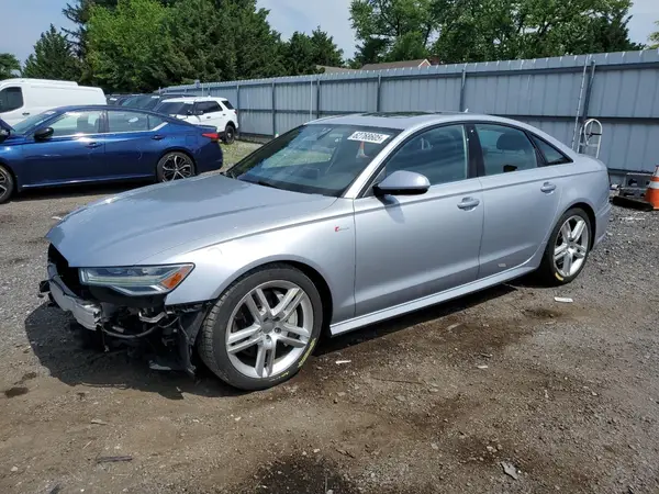 WAUFGAFC5GN165176 2016 AUDI A6 - Image 1