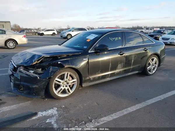 WAUFGAFC6GN098880 2016 AUDI A6 - Image 2