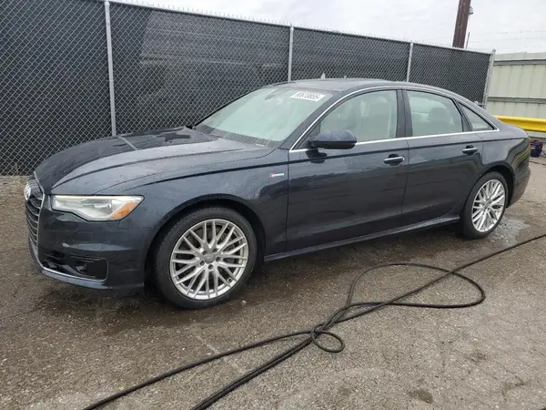 WAUFGAFC7GN006837 2016 AUDI A6 - Image 1