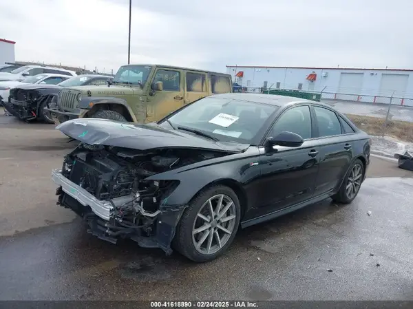 WAUFGAFC7GN007938 2016 AUDI A6 - Image 2
