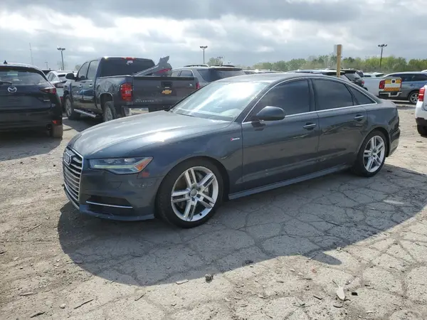 WAUFGAFC7GN160447 2016 AUDI A6 - Image 1