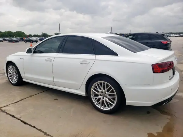 WAUFGAFC8GN001081 2016 AUDI A6 - Image 2