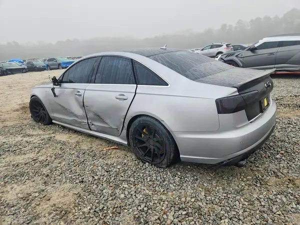 WAUFGAFC8GN001260 2016 AUDI A6 - Image 2