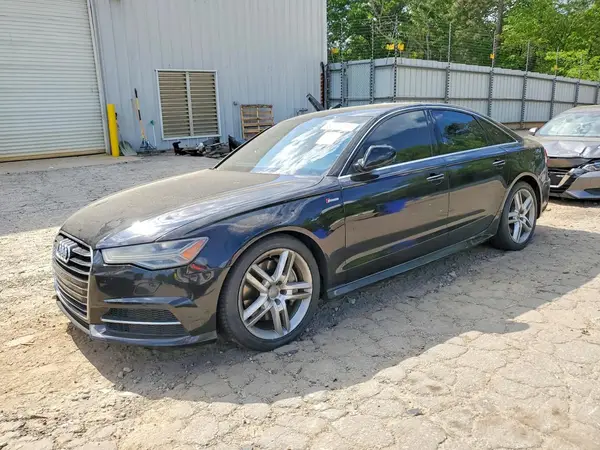 WAUFGAFC8GN059529 2016 AUDI A6