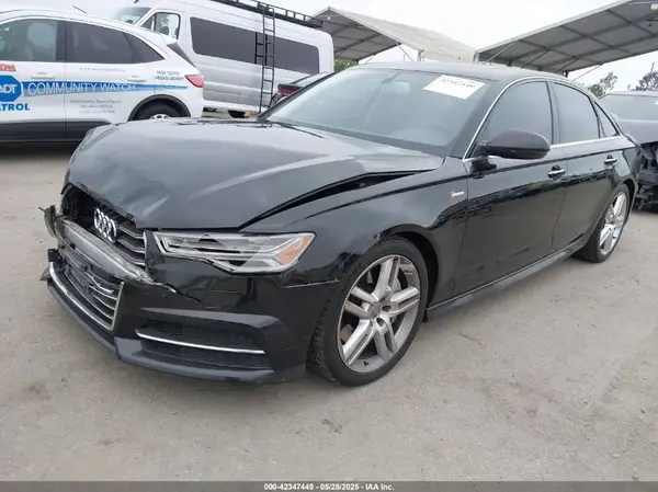WAUFGAFC8GN086598 2016 AUDI A6 - Image 2
