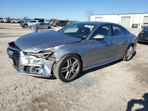 WAUFGAFC8GN113525 2016 AUDI A6 - Image 1