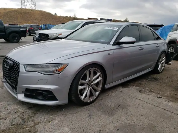 WAUFGAFC8GN171764 2016 AUDI A6 - Image 1