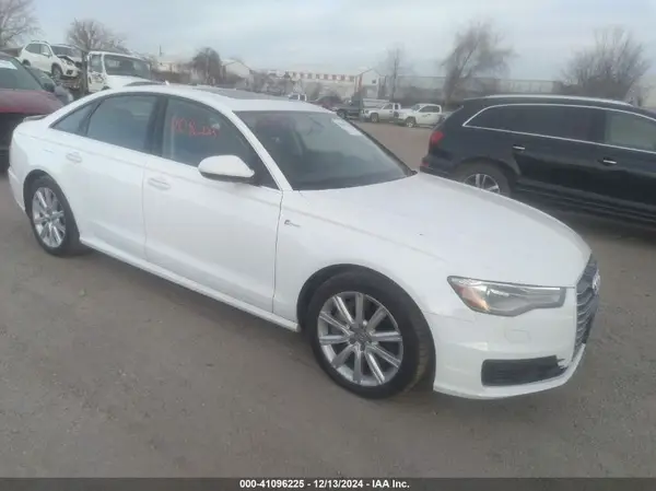 WAUFGAFC9GN001624 2016 AUDI A6 - Image 1