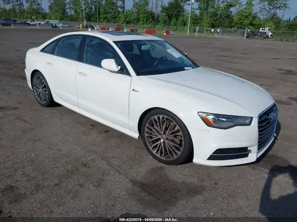 WAUFGAFC9GN003650 2016 AUDI A6 - Image 1