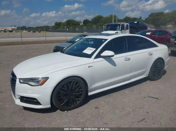 WAUFGAFC9GN003664 2016 AUDI A6 - Image 2