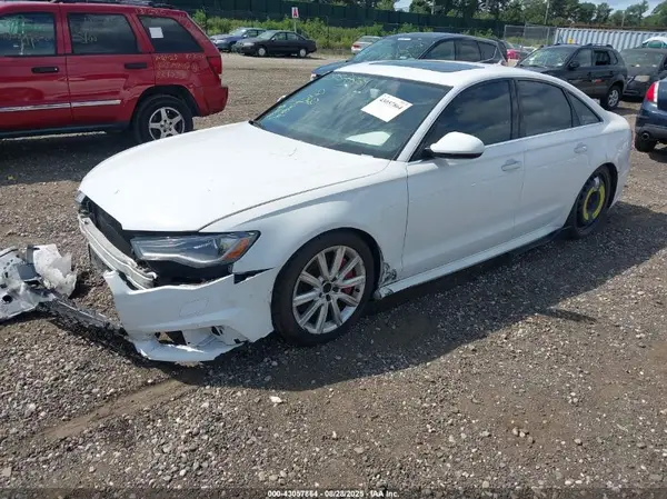 WAUFGAFC9GN005463 2016 AUDI A6 - Image 2