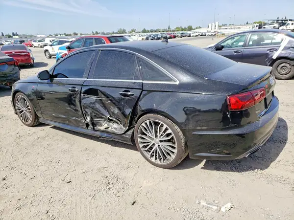 WAUFGAFC9GN015569 2016 AUDI A6 - Image 2
