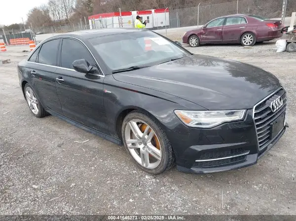WAUFGAFC9GN071253 2016 AUDI A6 - Image 1