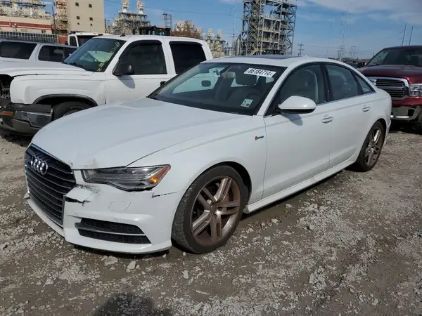 WAUFGAFC9GN075027 2016 AUDI A6 - Image 1