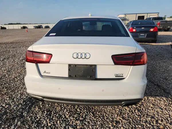 2016 AUDI A6 auction photo 6