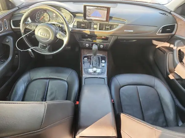 2016 AUDI A6 auction photo 8