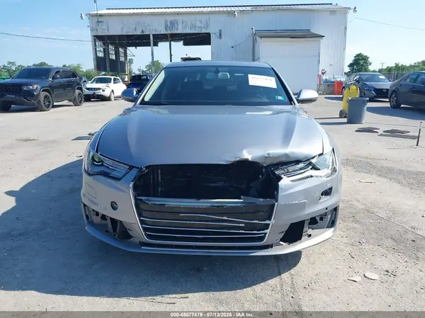 2016 AUDI A6 auction photo 6