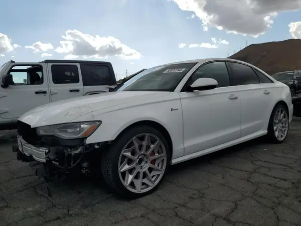 WAUFGAFCXGN004483 2016 AUDI A6 - Image 1