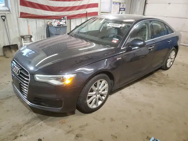 WAUFGAFCXGN006752 2016 AUDI A6 - Image 1