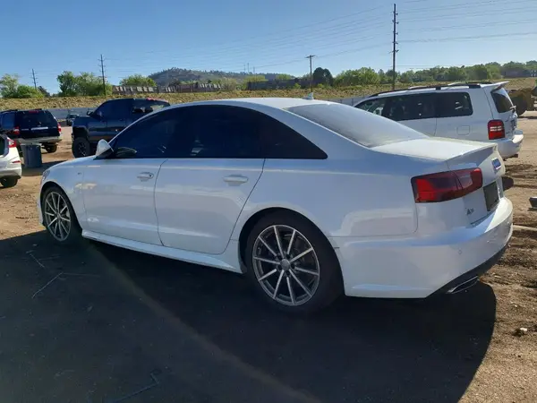 WAUFMAFC8GN079708 2016 AUDI A6 - Image 2